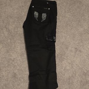 Miss Me Black Cargo pants